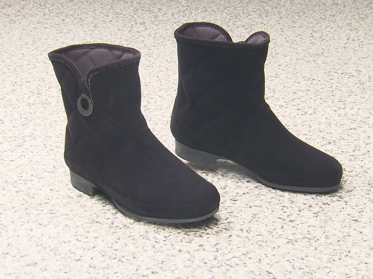 【極美品】wjkスウェードブーツ 滑りづらい冬靴】シェブリー スエードブーツ W750（婦人用） | YBC